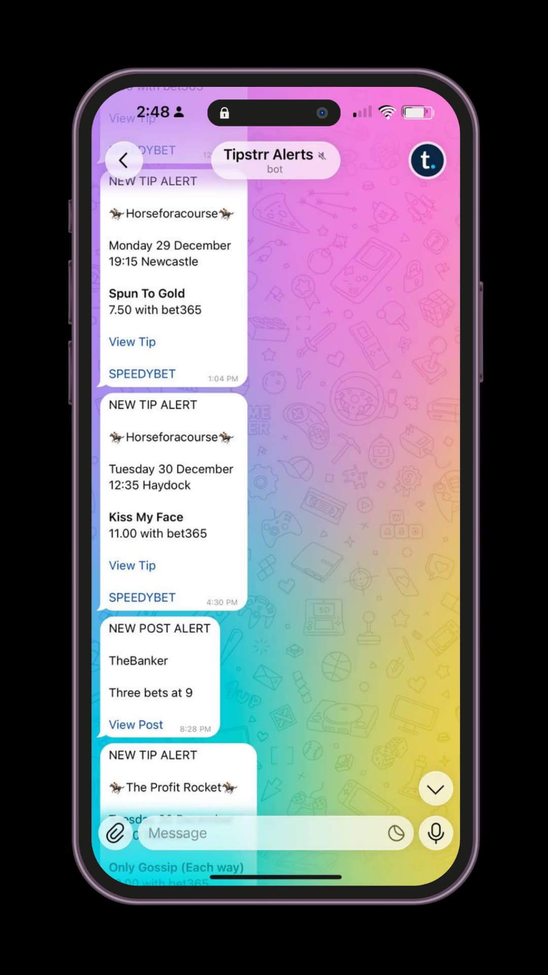 Telegram Features